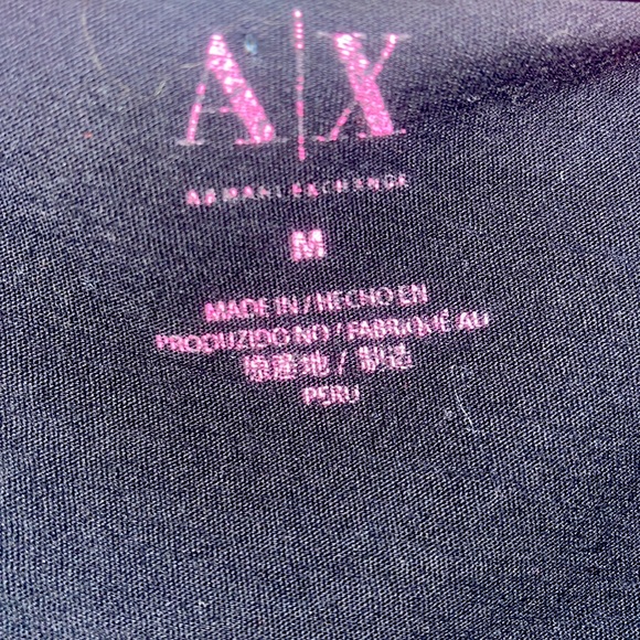 Armani exchange women’s size medium. Vintage T-shirt from 2011. - Picture 5 of 6